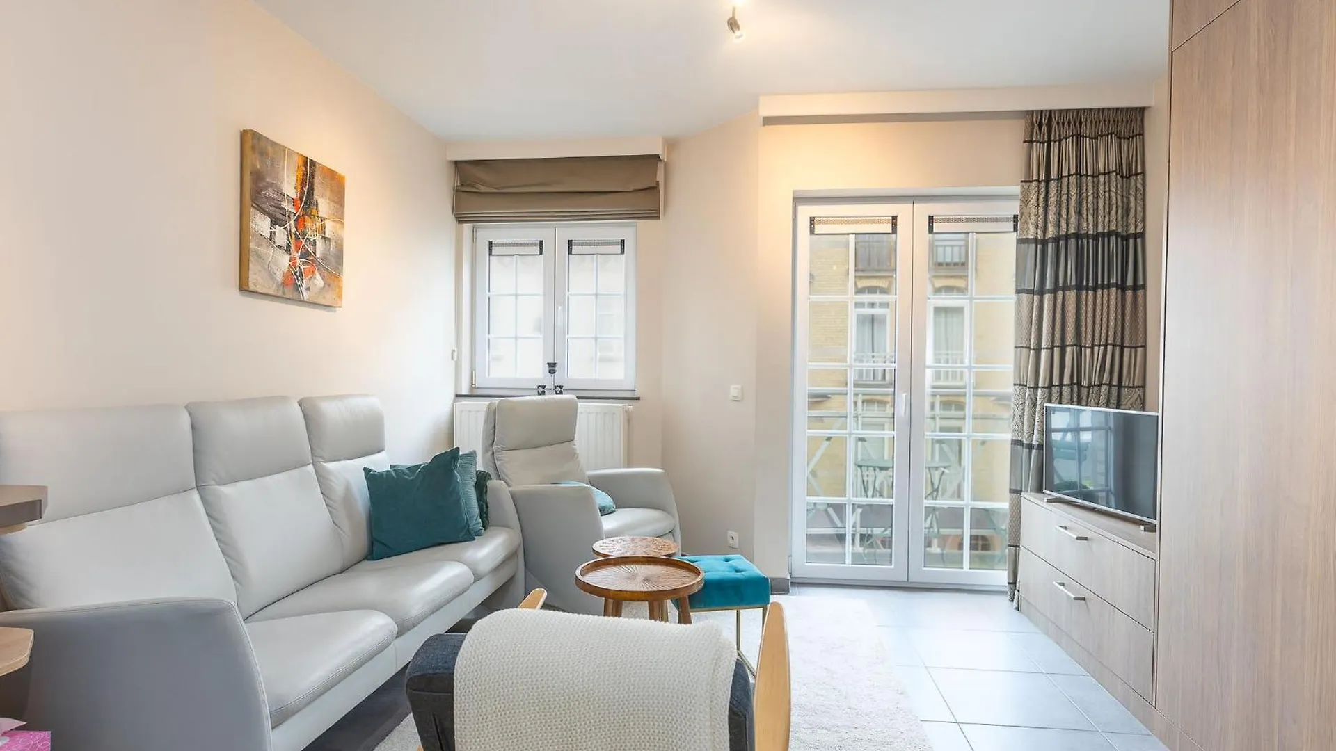 Studio Located On The 2Nd Floor Westende