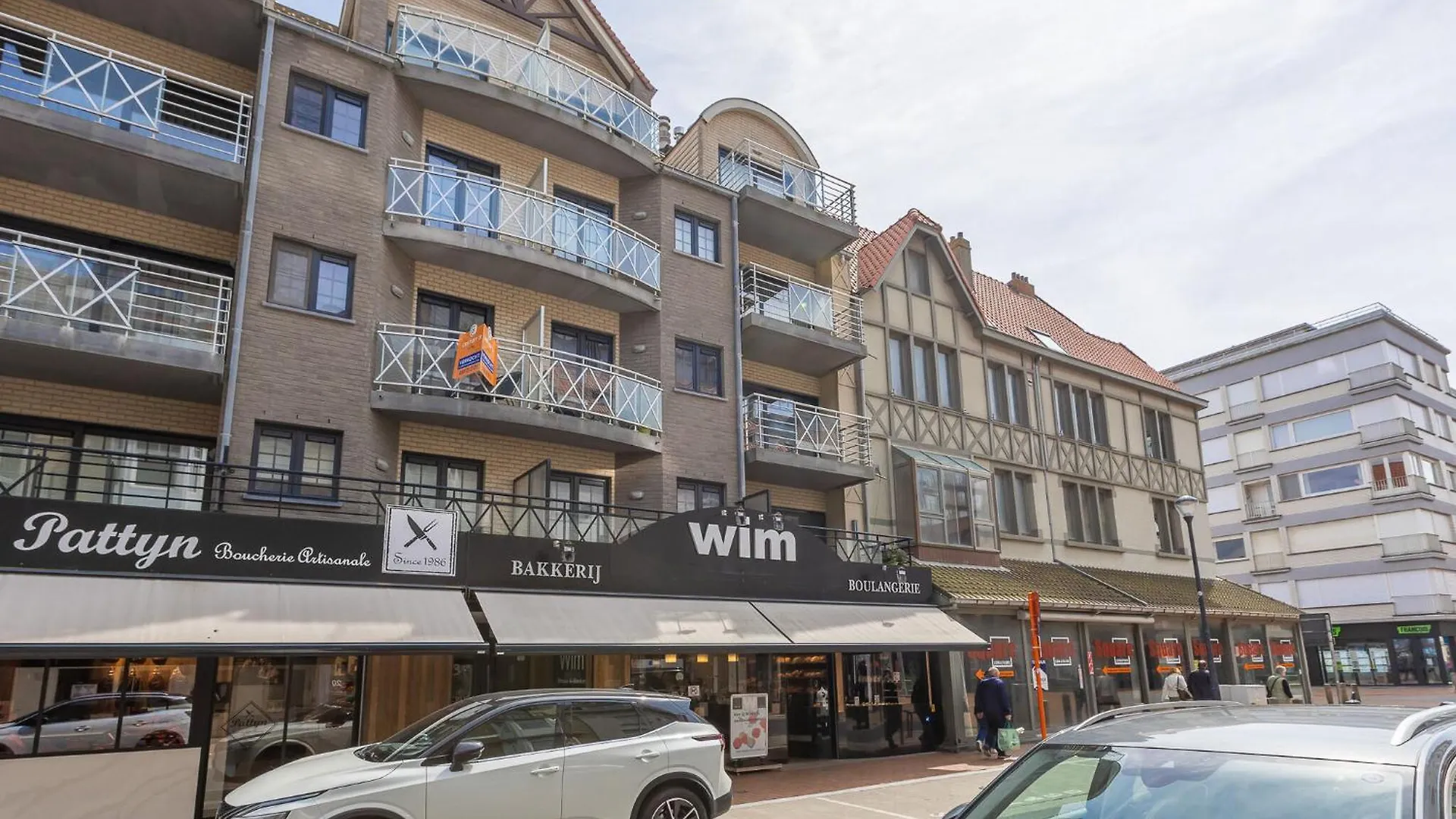 Studio Located On The 2Nd Floor Westende Belgium