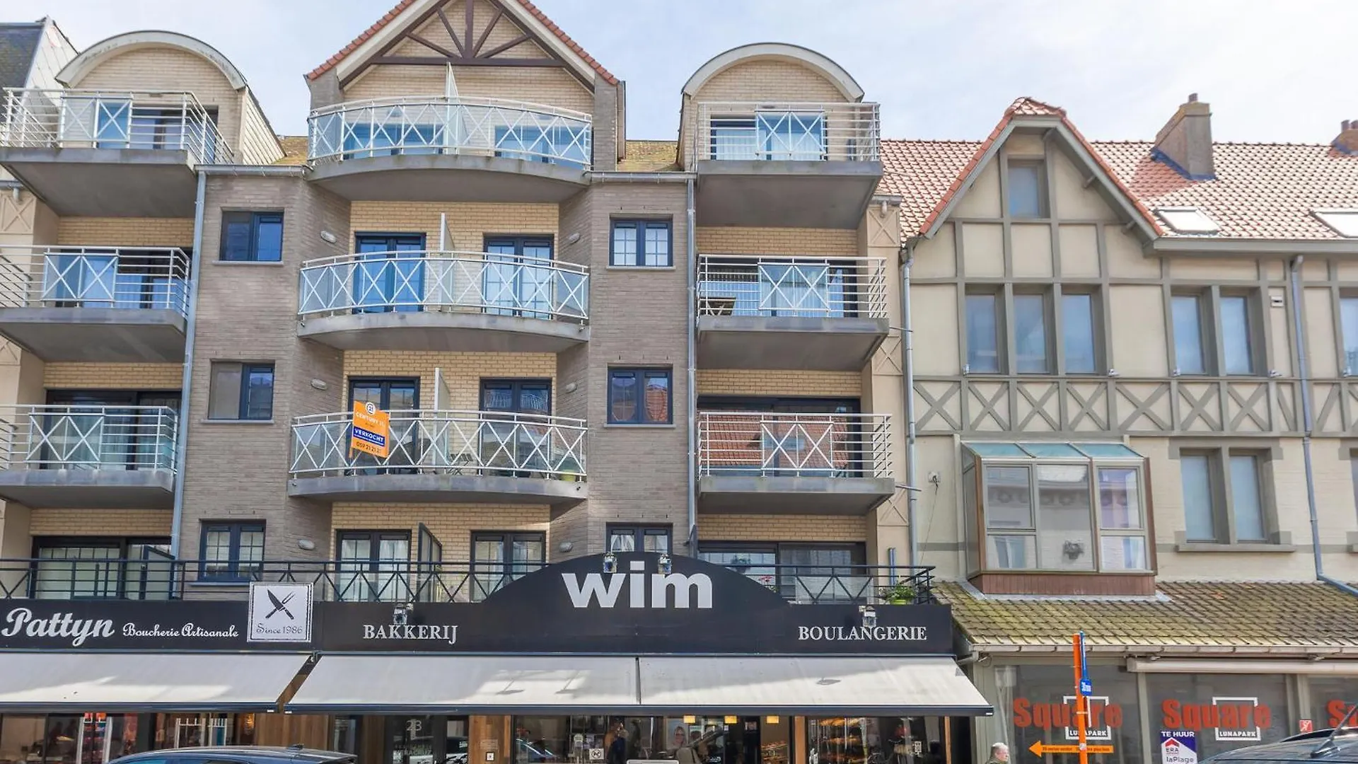 Studio Located On The 2Nd Floor Westende 0*,  Belgium
