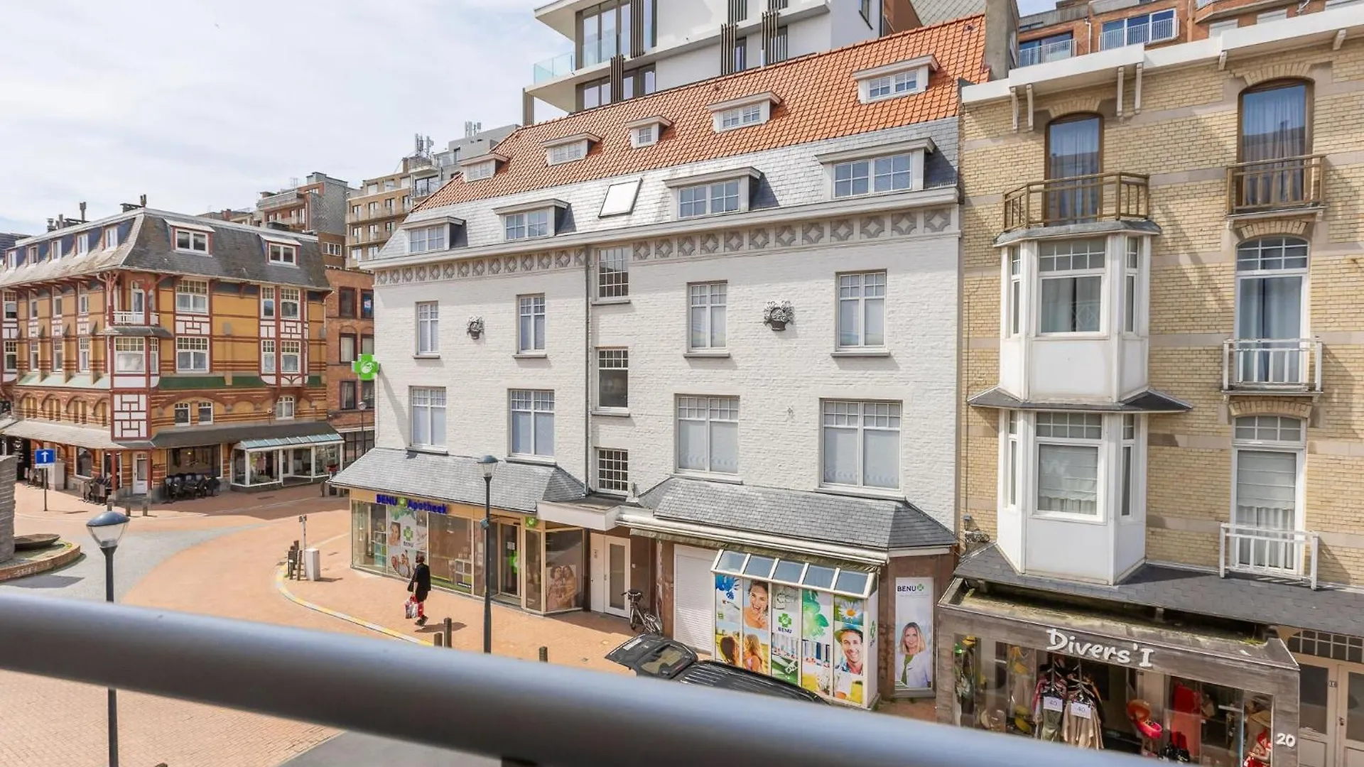 Studio Located On The 2Nd Floor Westende Apartment