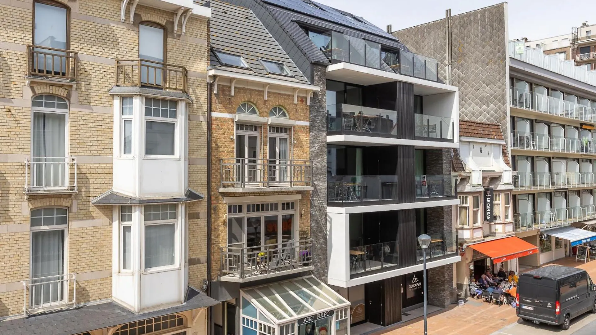 Studio Located On The 2Nd Floor Westende